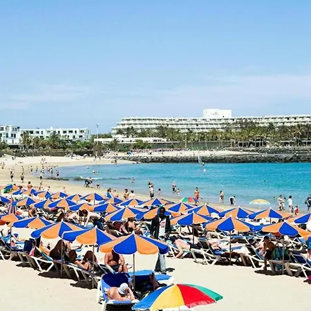 Lpc Apartamento A 50 Metros Del Mar Con Wifi Y Piscina Διαμέρισμα