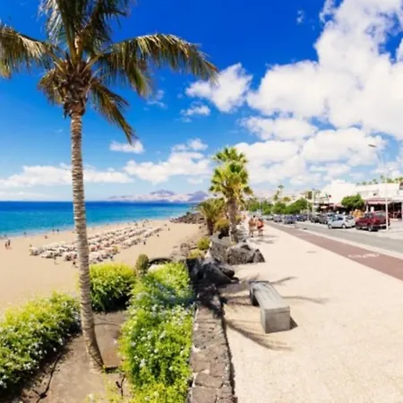 Διαμέρισμα Lpc Apartamento A 50 Metros Del Mar Con Wifi Y Piscina