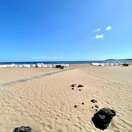 דירה Lpc Apartamento A 50 Metros Del Mar Con Wifi Y Piscina *